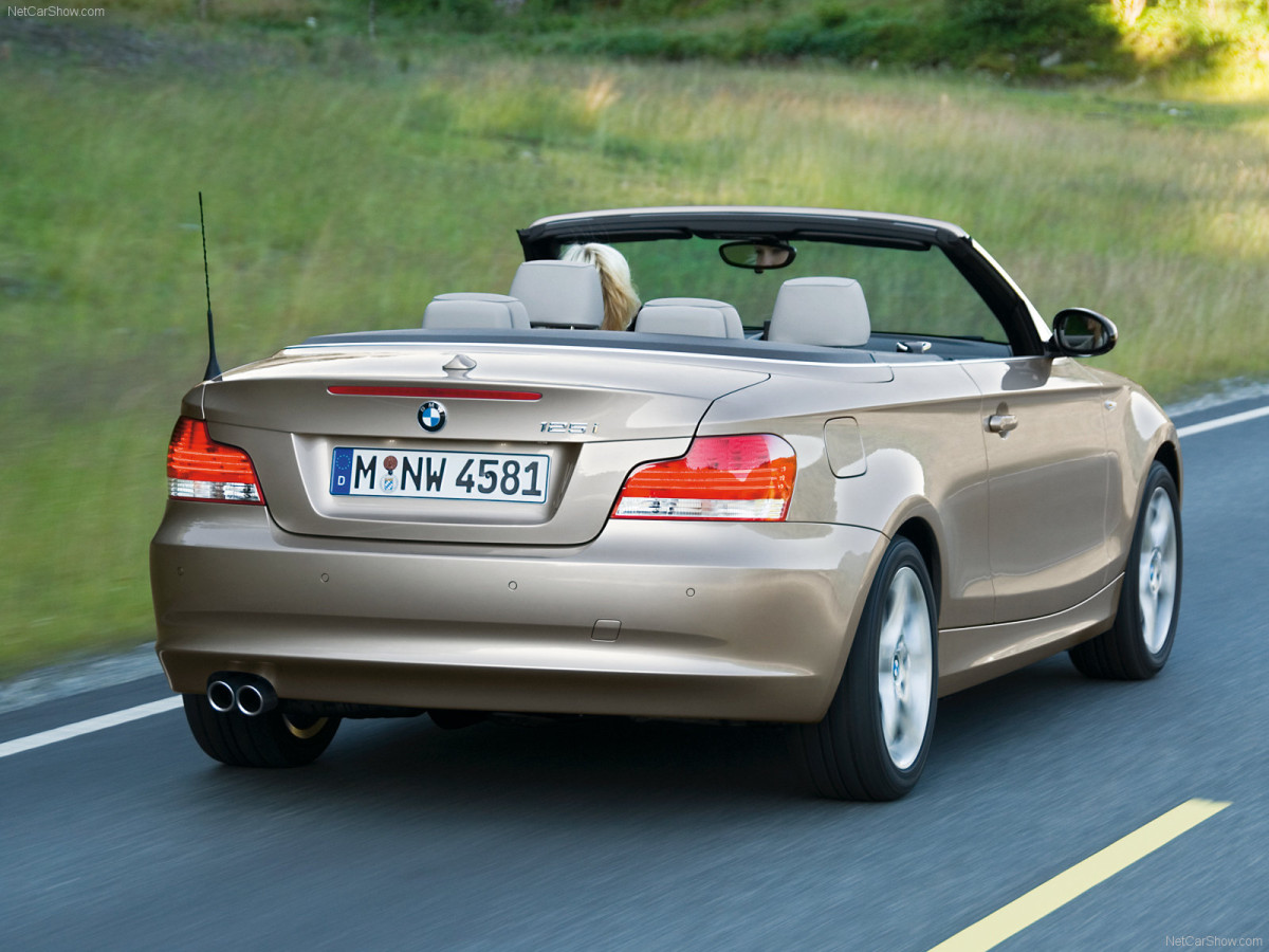 BMW 1-series Cabrio E88 фото 47787