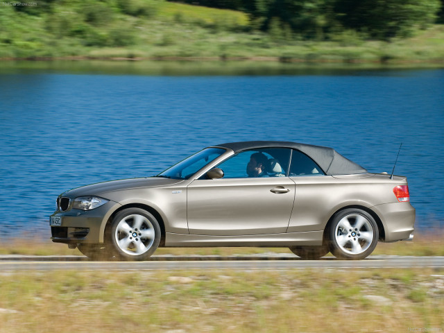 BMW 1-series Cabrio E88 фото