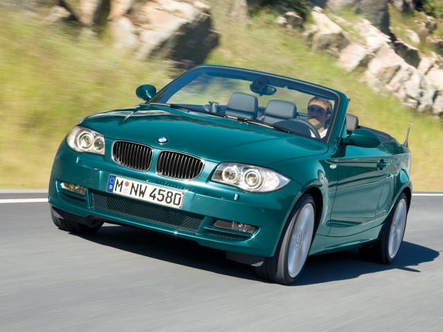 BMW 1-series Cabrio E88 фото