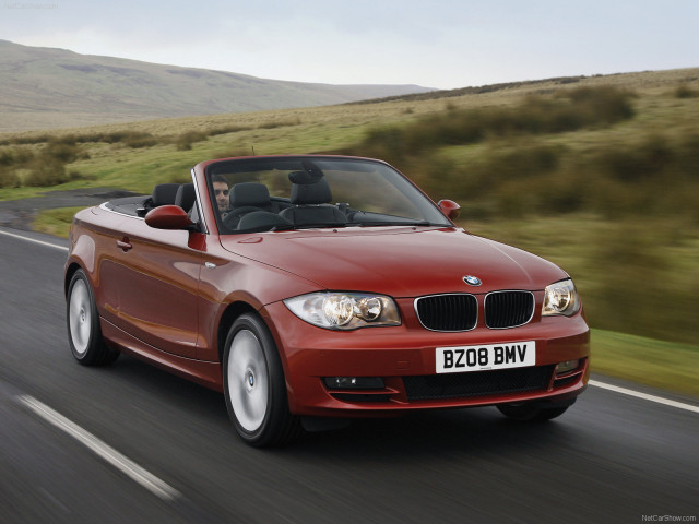 BMW 1-series Cabrio E88 фото