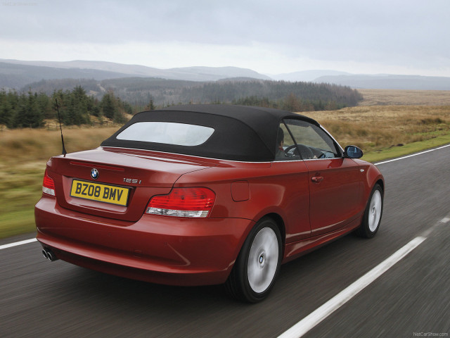 BMW 1-series Cabrio E88 фото