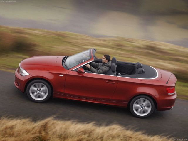 BMW 1-series Cabrio E88 фото