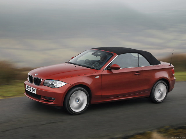 BMW 1-series Cabrio E88 фото