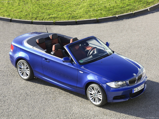 BMW 1-series Cabrio E88 фото