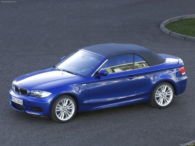 BMW 1-series Cabrio E88 фото