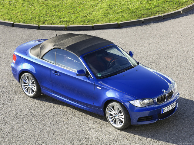 BMW 1-series Cabrio E88 фото