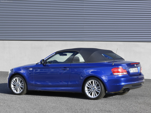 BMW 1-series Cabrio E88 фото