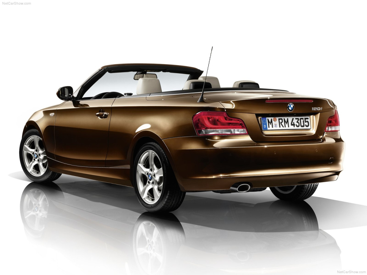 BMW 1-series Cabrio E88 фото 80310