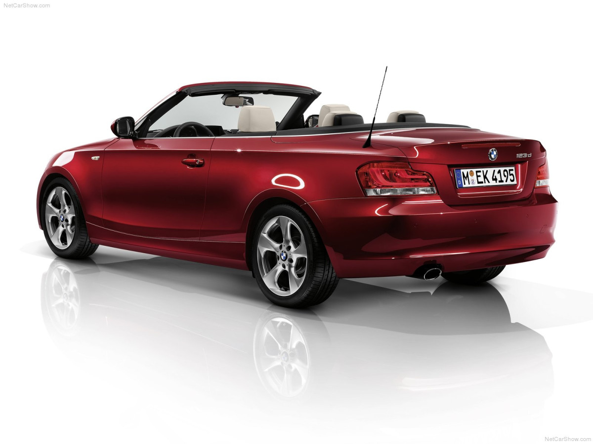 BMW 1-series Cabrio E88 фото 80311