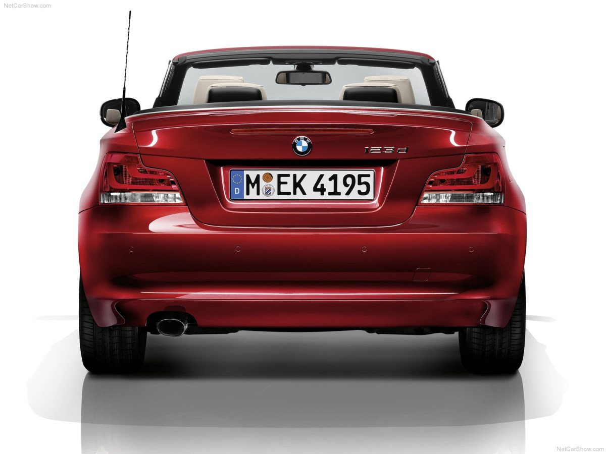 BMW 1-series Cabrio E88 фото 80313