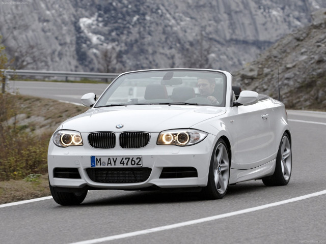 BMW 1-series Cabrio E88 фото