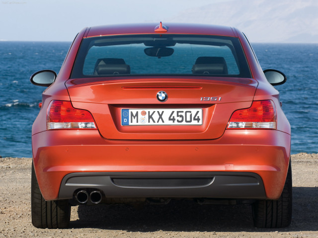 BMW 1-series Coupe E82 фото