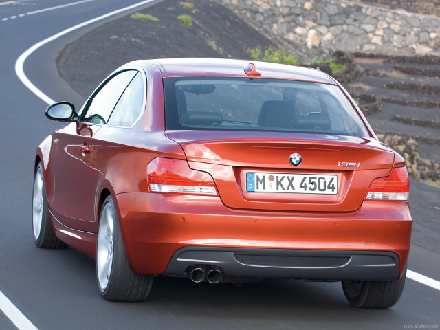 BMW 1-series Coupe E82 фото