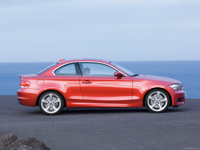 BMW 1-series Coupe E82 фото