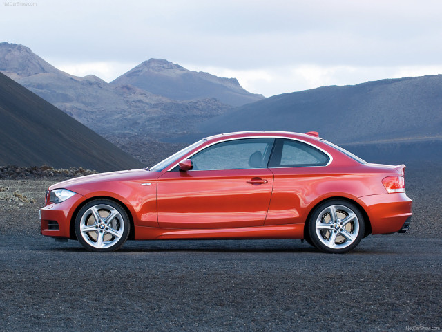 BMW 1-series Coupe E82 фото