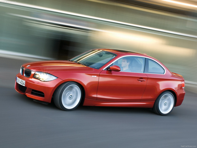 BMW 1-series Coupe E82 фото