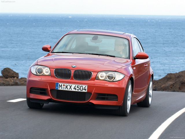 BMW 1-series Coupe E82 фото