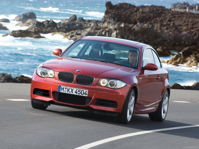 BMW 1-series Coupe E82 фото