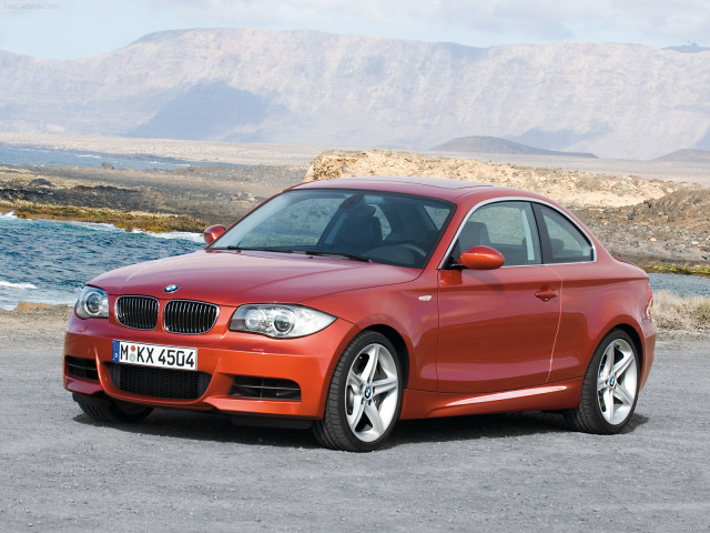 BMW 1-series Coupe E82 фото