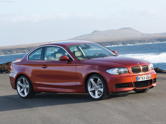 BMW 1-series Coupe E82 фото