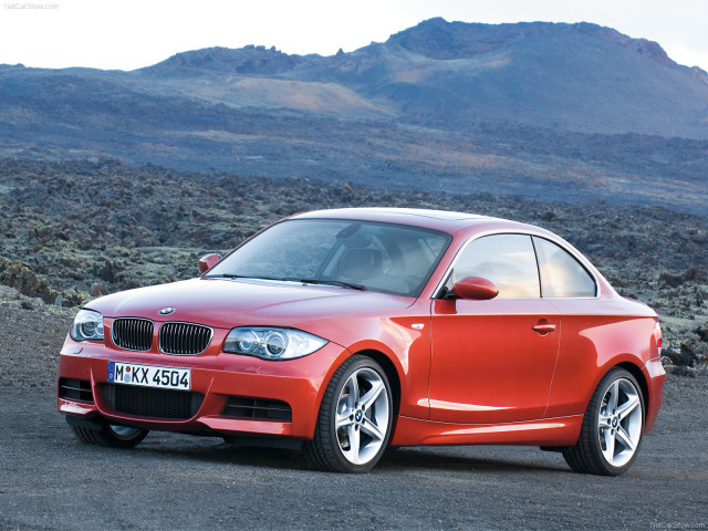 BMW 1-series Coupe E82 фото