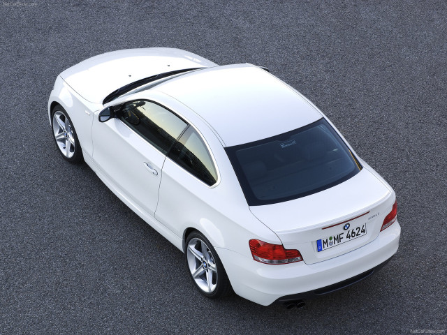 BMW 1-series Coupe E82 фото