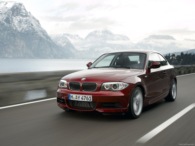 BMW 1-series Coupe E82 фото