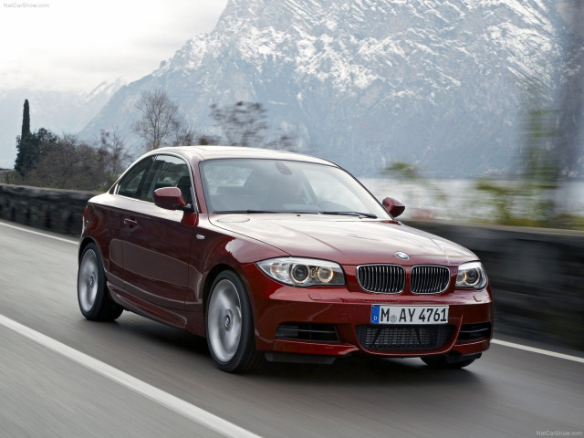 BMW 1-series Coupe E82 фото