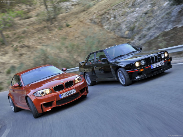 BMW 1-series M Coupe фото