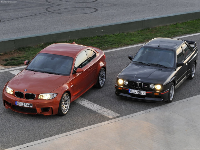 BMW 1-series M Coupe фото