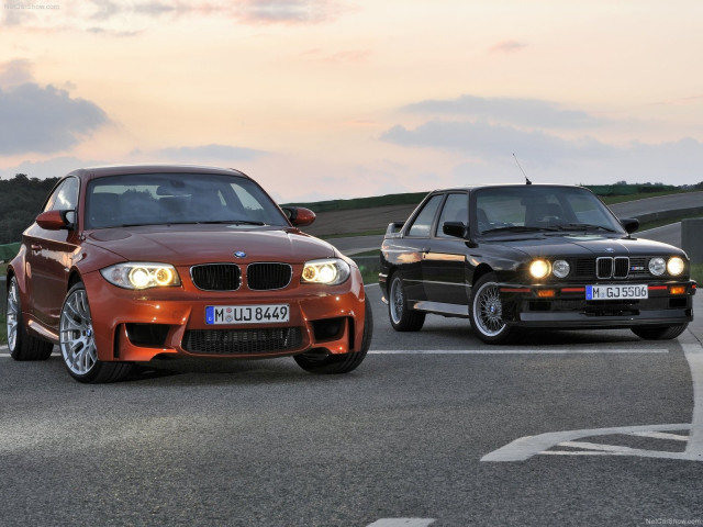 BMW 1-series M Coupe фото