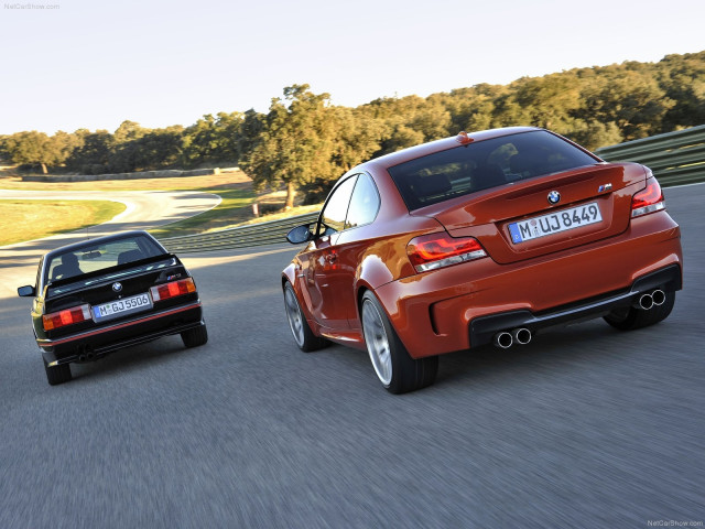 BMW 1-series M Coupe фото