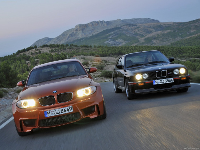 BMW 1-series M Coupe фото