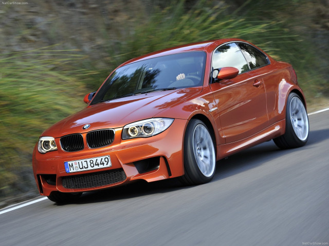 BMW 1-series M Coupe фото