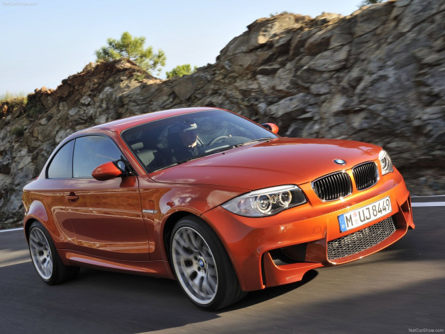 BMW 1-series M Coupe фото