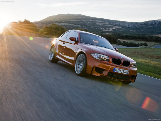 BMW 1-series M Coupe фото