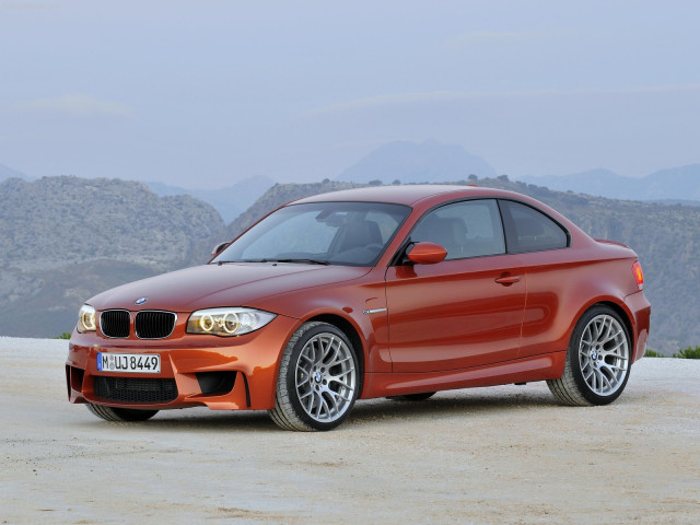 BMW 1-series M Coupe фото