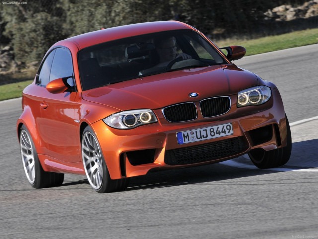 BMW 1-series M Coupe фото