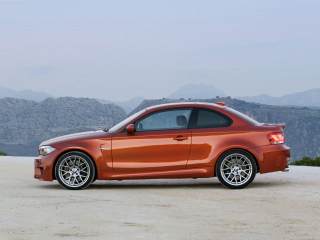 BMW 1-series M Coupe фото