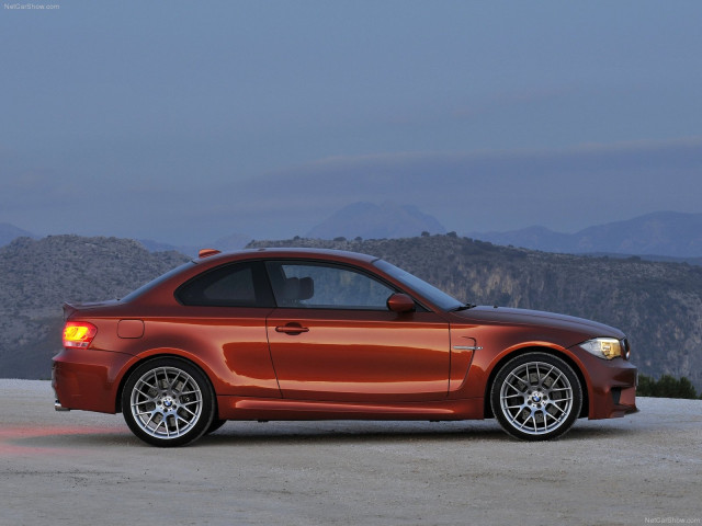 BMW 1-series M Coupe фото