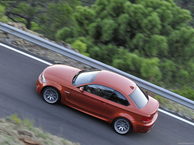 BMW 1-series M Coupe фото