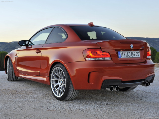 BMW 1-series M Coupe фото