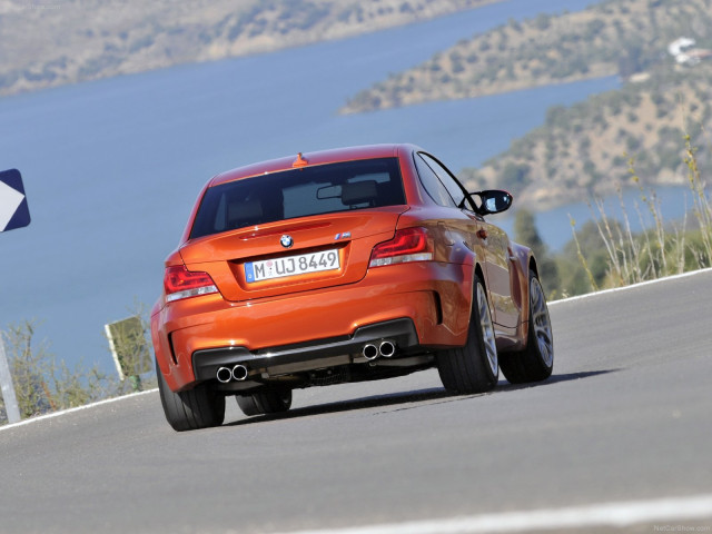 BMW 1-series M Coupe фото