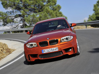 BMW 1-series M Coupe фото