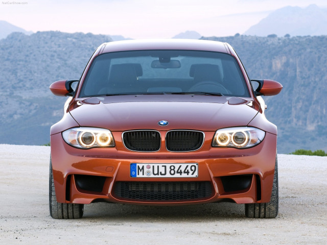 BMW 1-series M Coupe фото