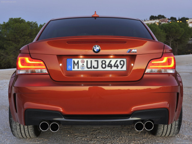 BMW 1-series M Coupe фото