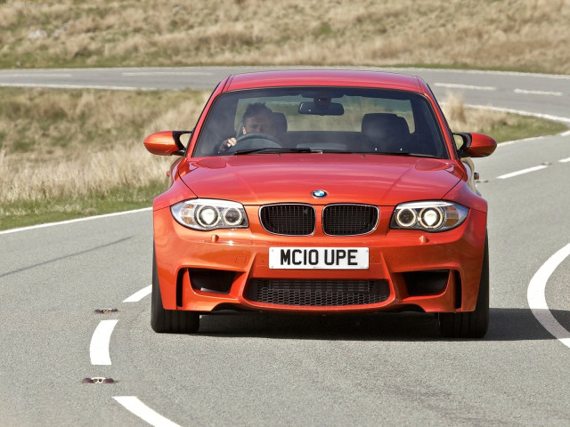 BMW 1-series M Coupe фото