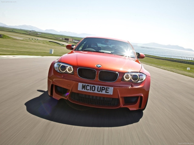 BMW 1-series M Coupe фото