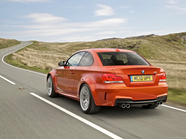 BMW 1-series M Coupe фото