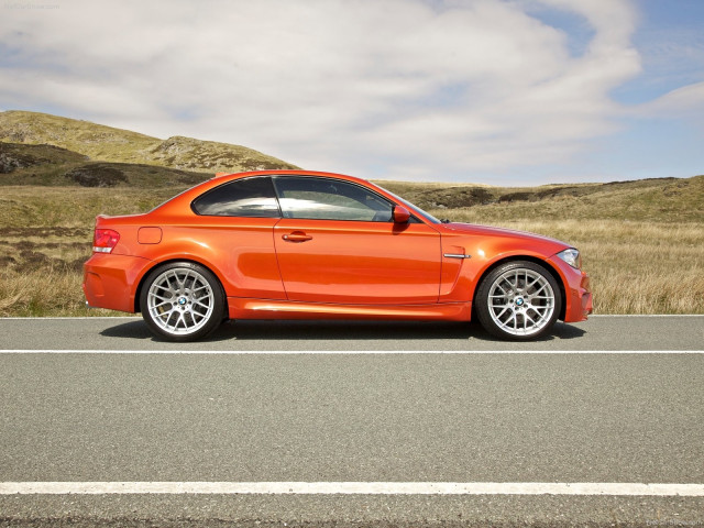 BMW 1-series M Coupe фото